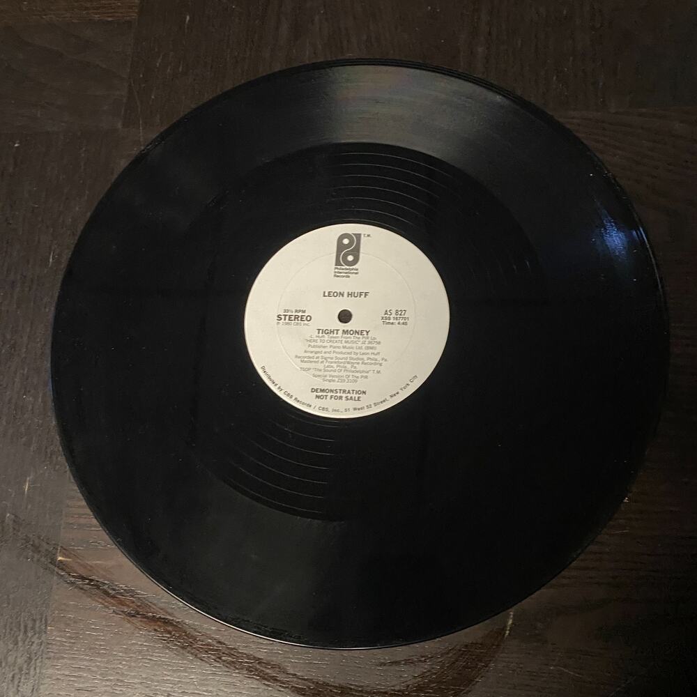 Leon Huff Tight Money Vinyl 12” Record LP Vinyl
